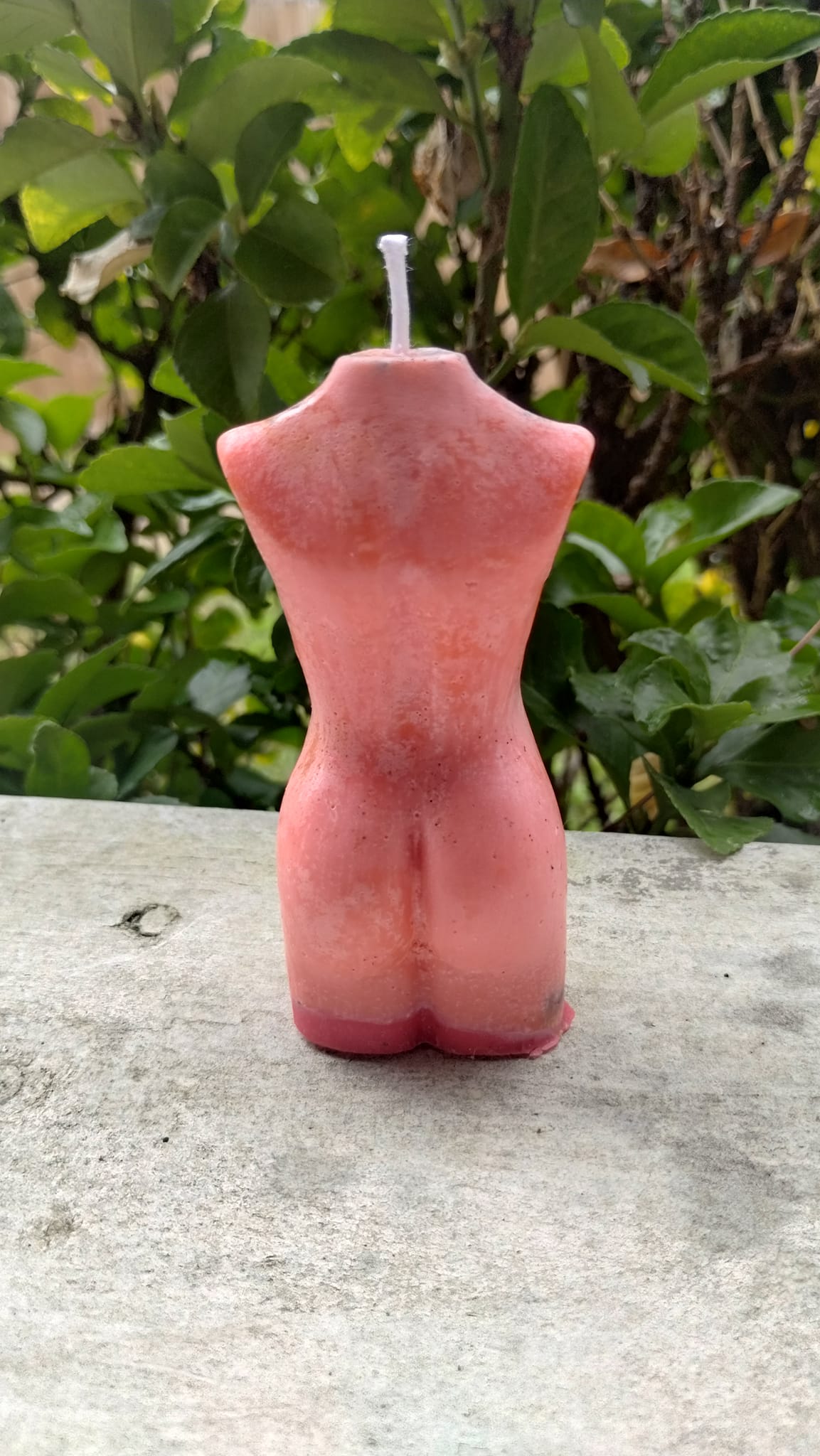 Custom Magical Fertility Female Body Form Candle