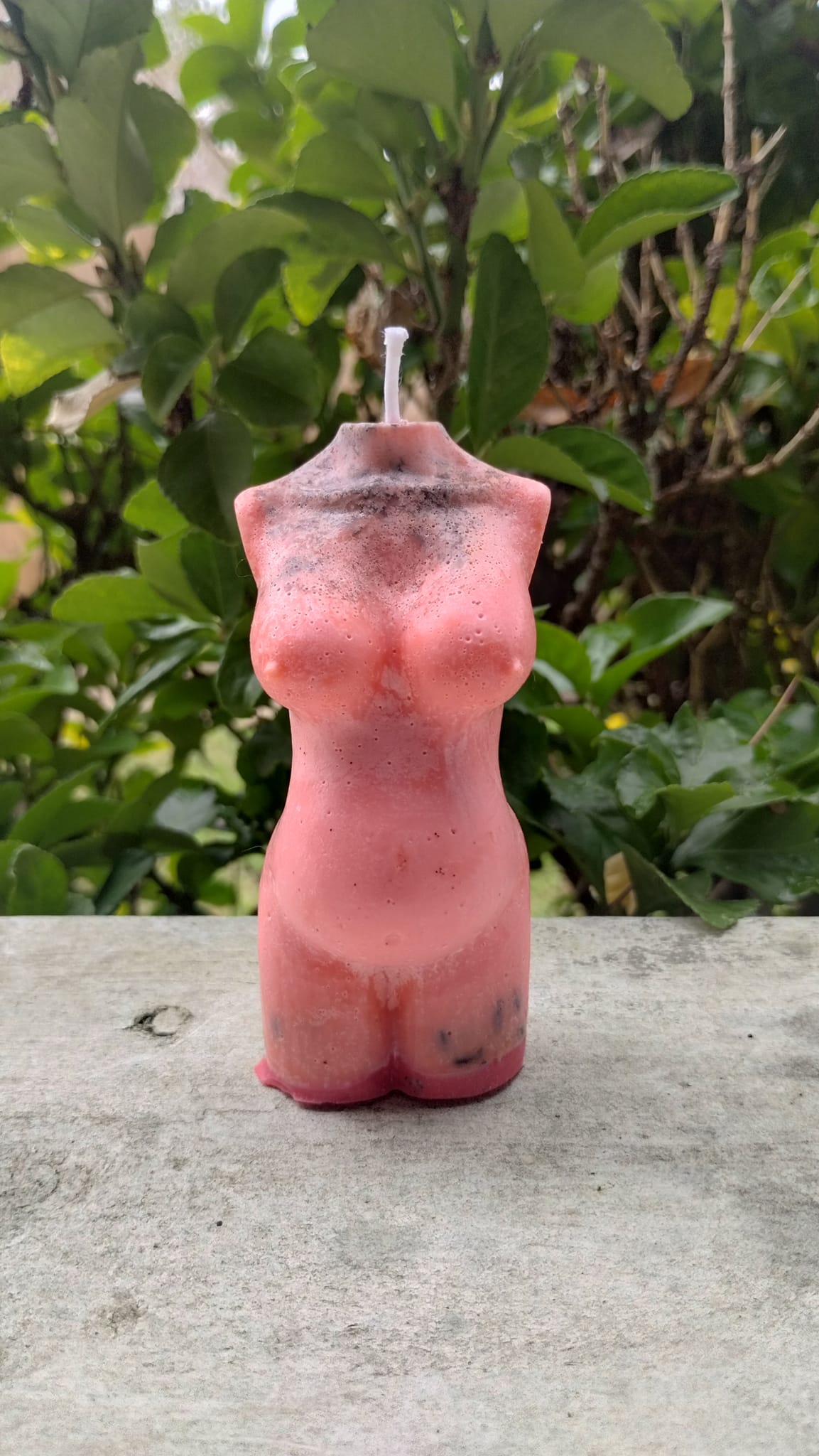 Custom Magical Fertility Female Body Form Candle