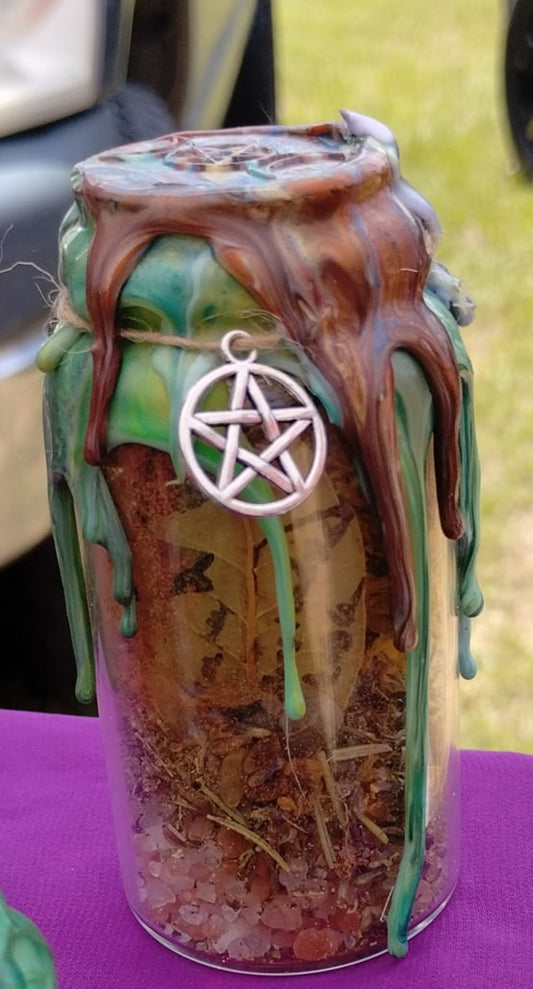 Custom Made Magical Intention- Career Success Spell Jar