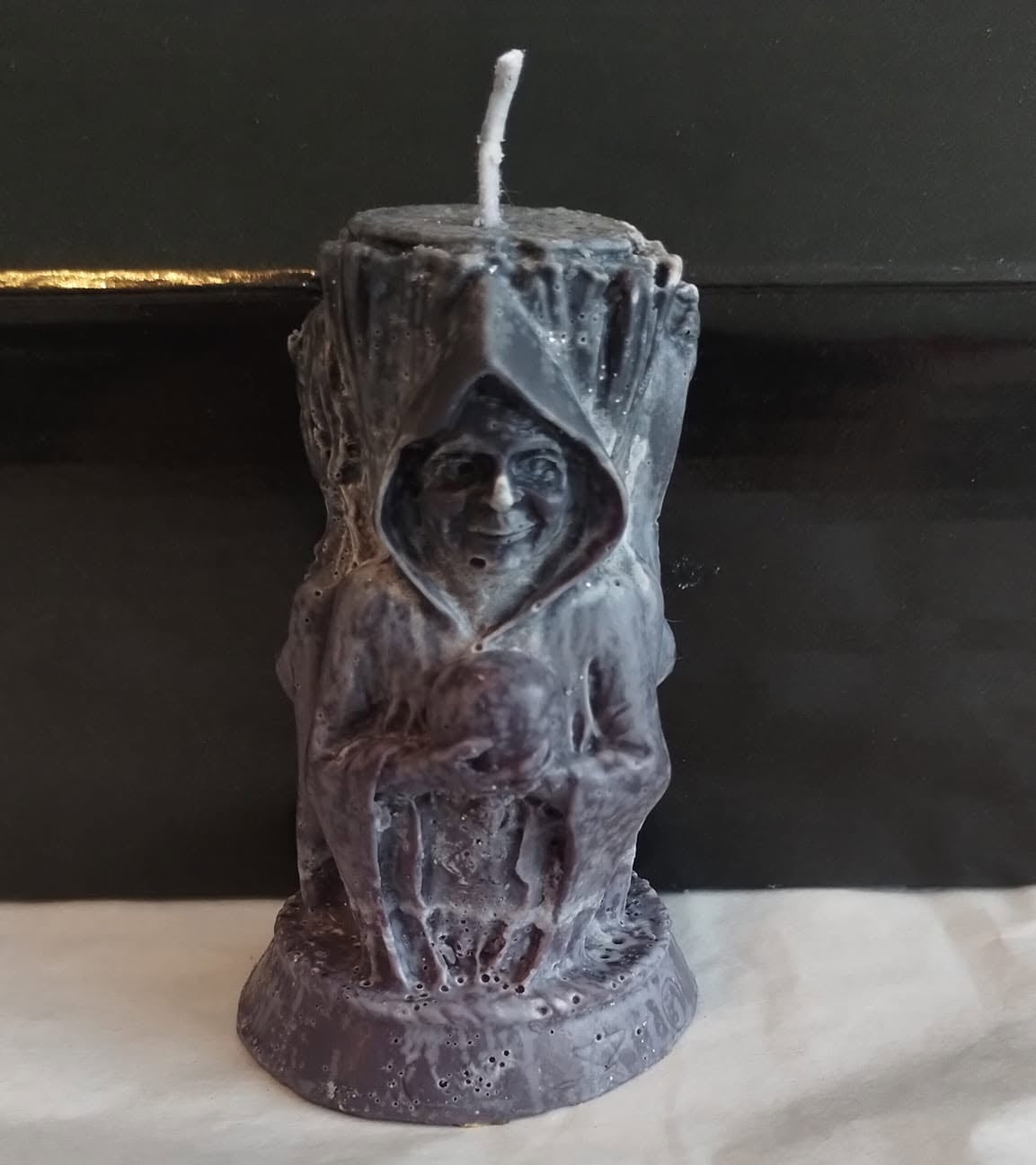 Custom Made- Magical Hekate- Triple Goddess Candle