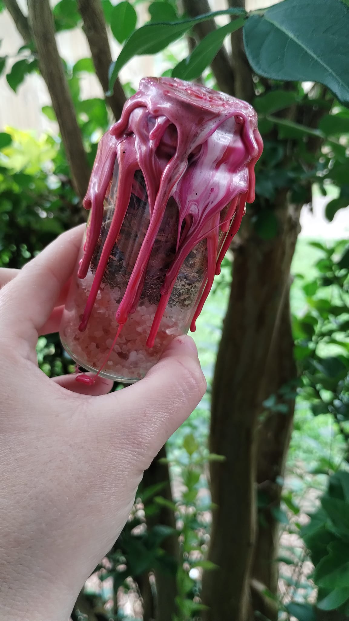 Custom Made- Self Love Magical Spell Jar