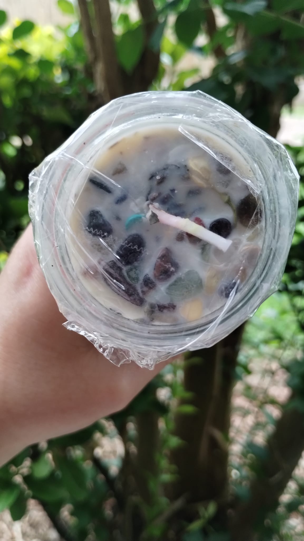 Harmonic Beacon – A Magical Candle for Healing, Strength & Soulful Empowerment