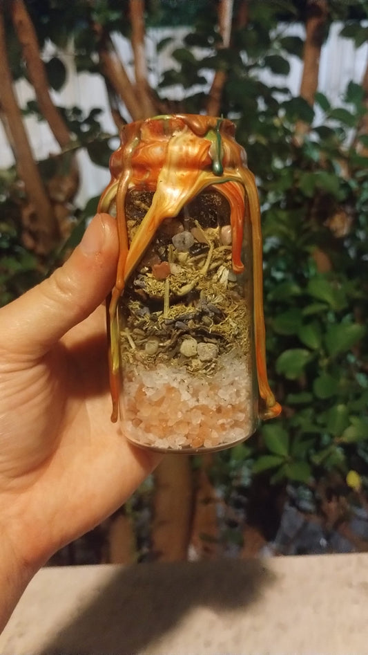 Custom Made-Studying & Learning Spell Jar