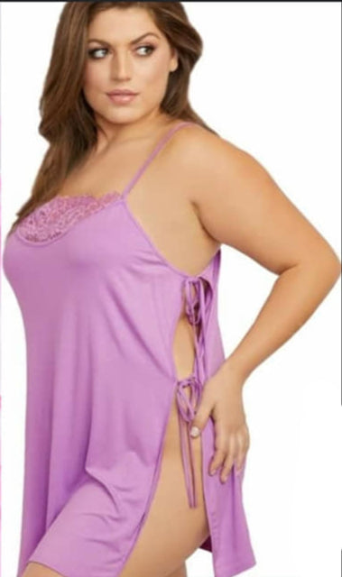 Side-Tie Chemise Baby Doll Lingerie (Limited Edition)