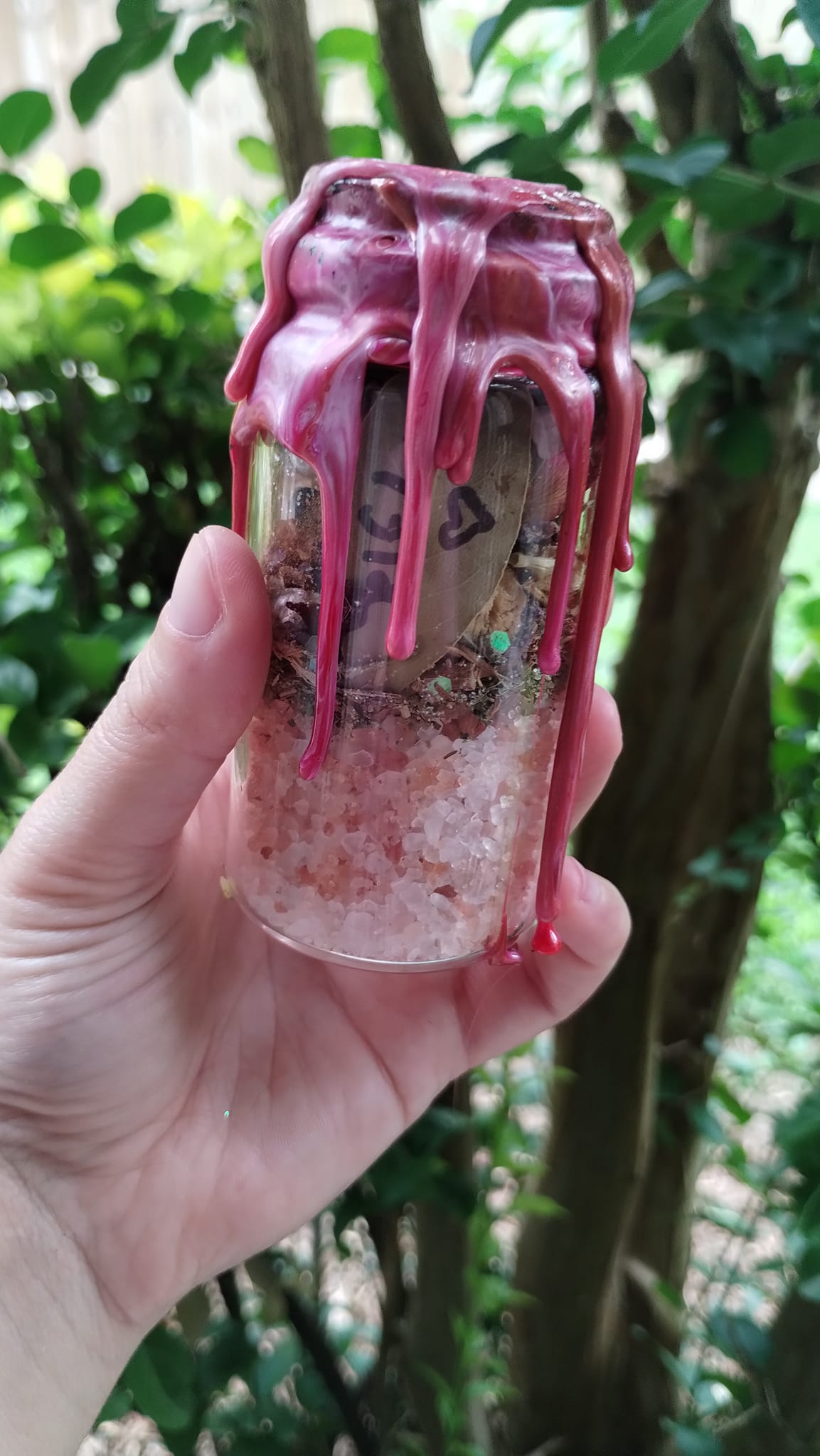 Custom Made- Self Love Magical Spell Jar