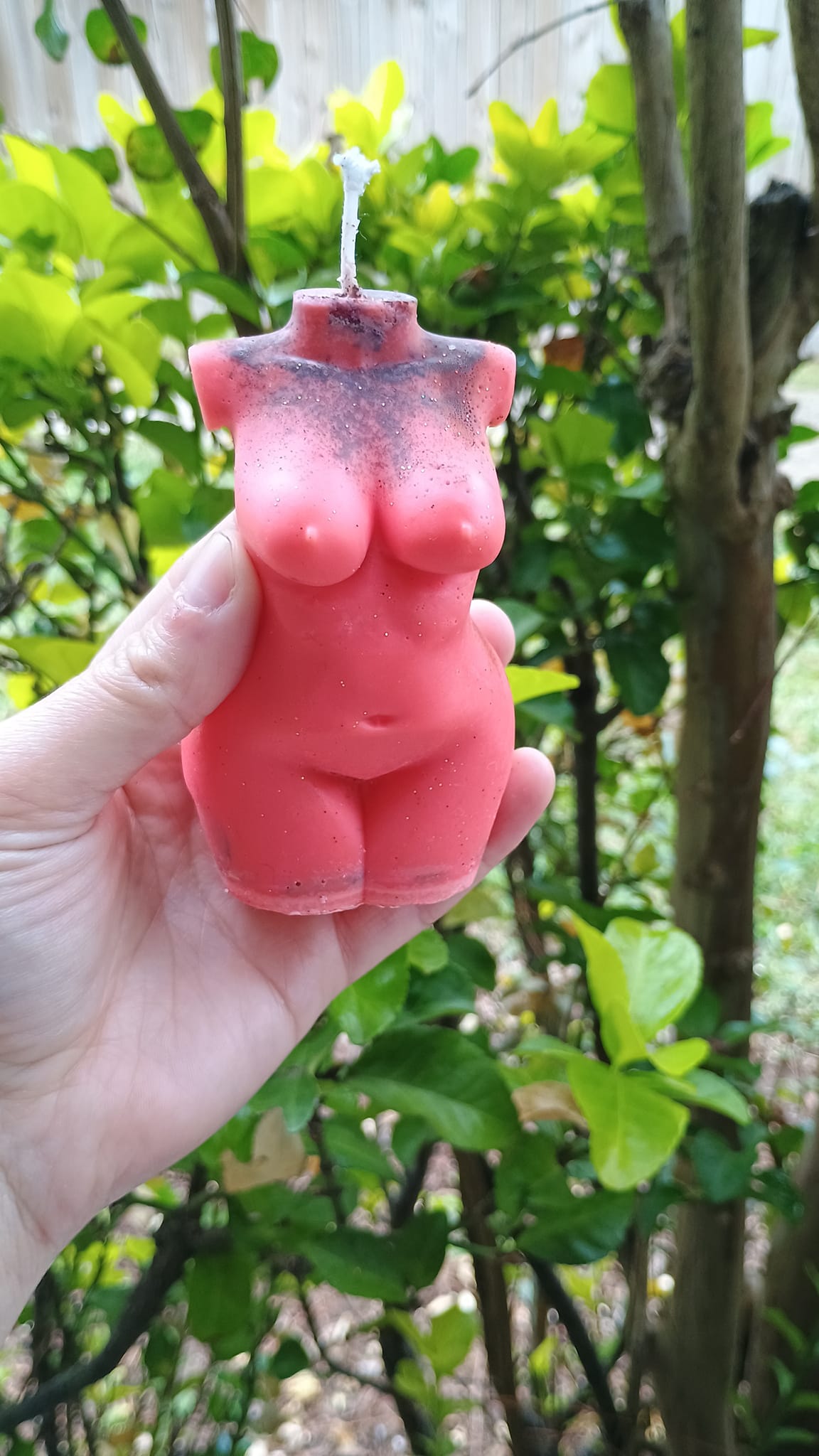 Love Your Shape: Thick Intention Candle