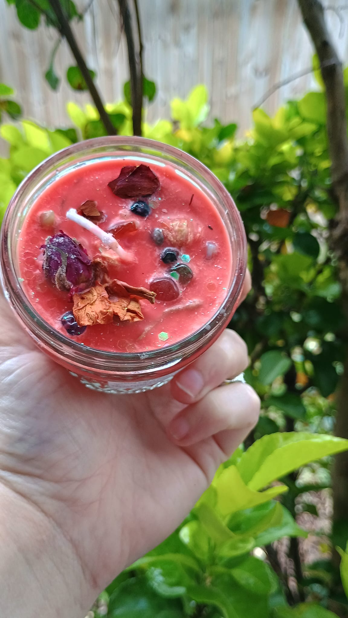 Magical Self-Love Candle & Spell Jar Bundle Custom-Made