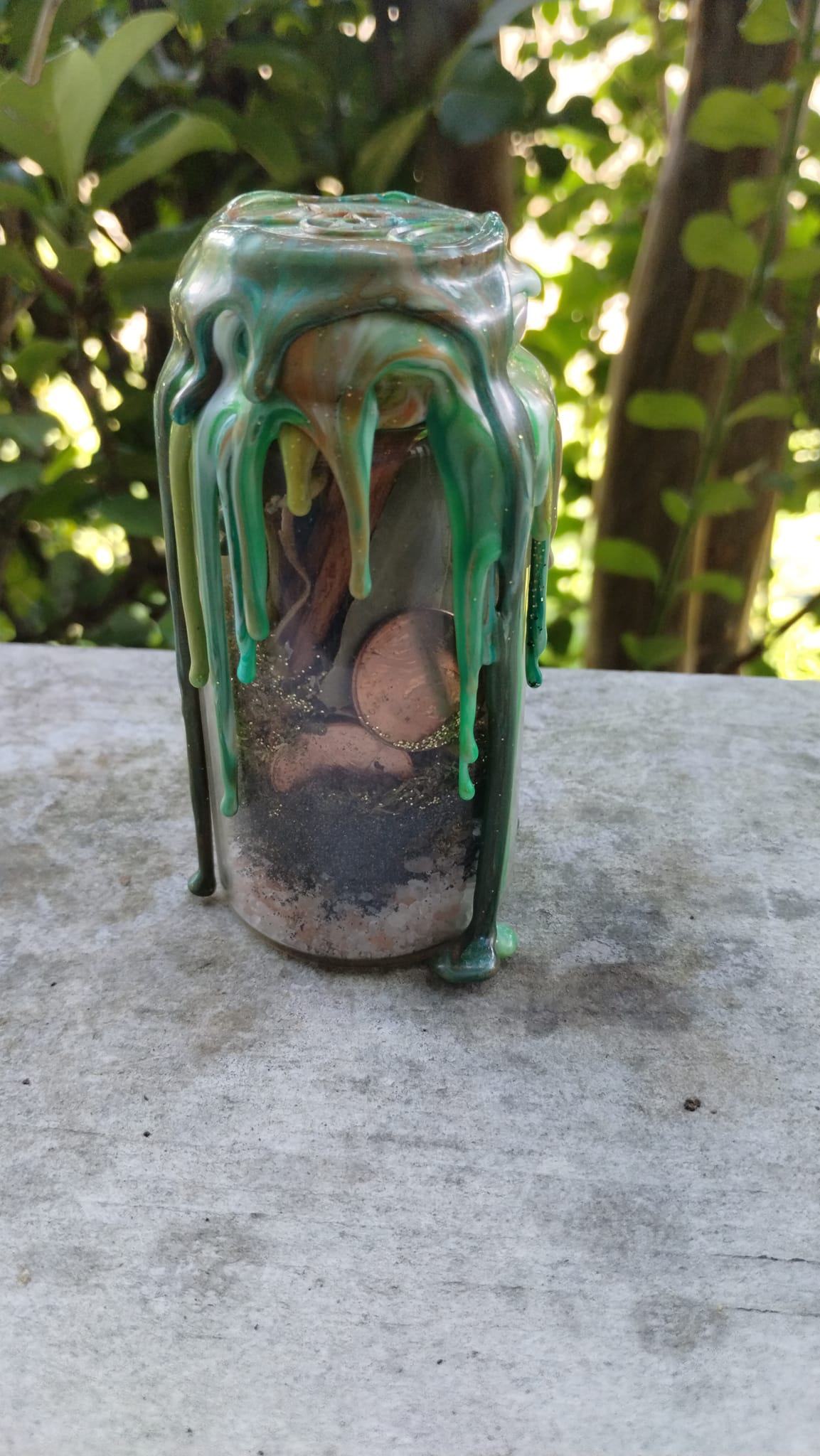 Custom Money & Abundance Spell Jar
