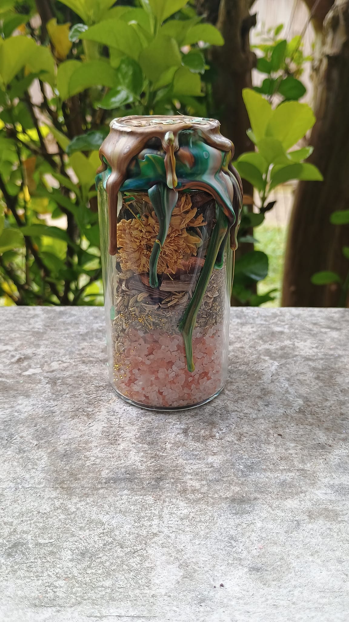 Custom Money & Abundance Spell Jar