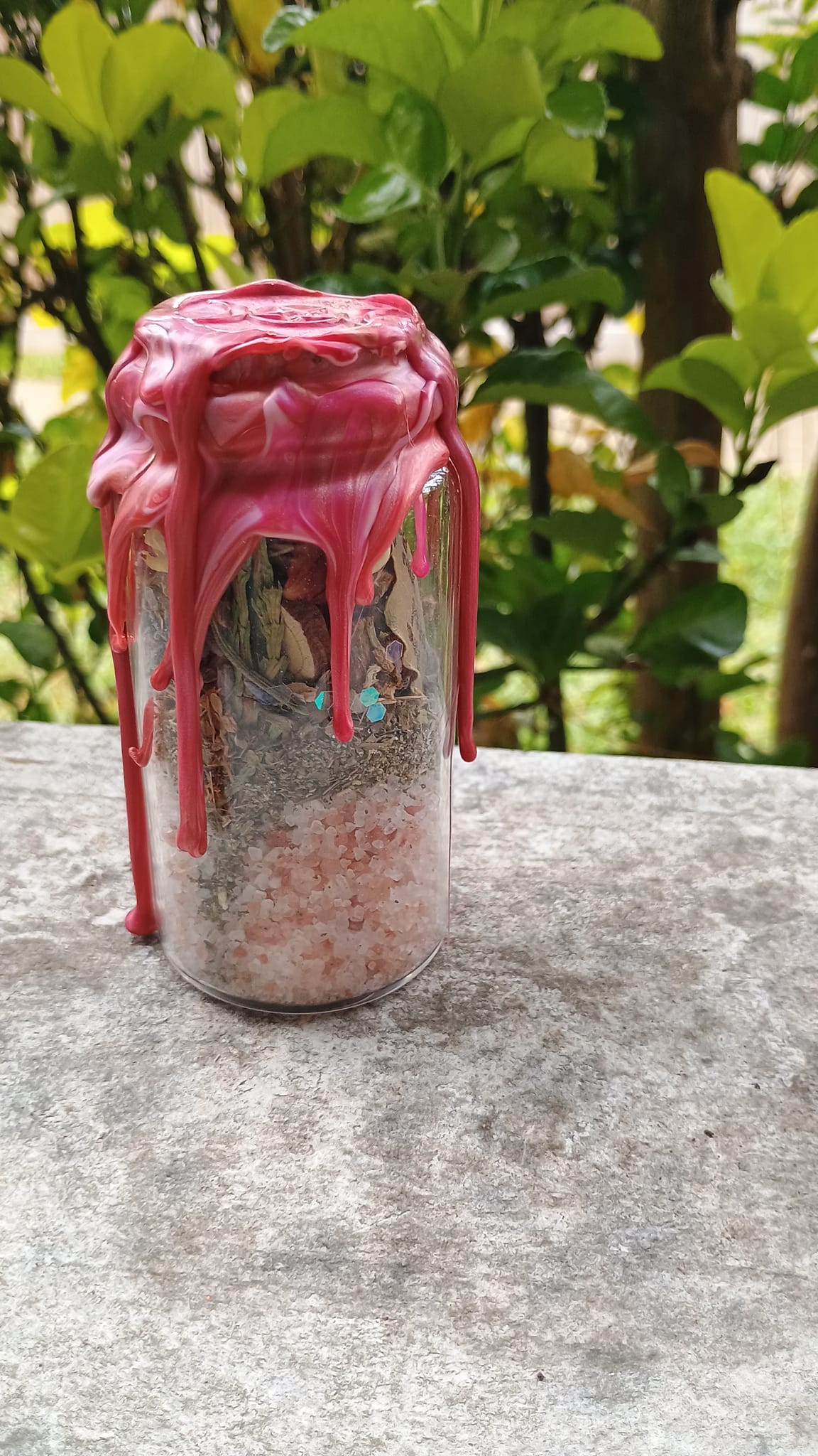 Custom Made- Self Love Magical Spell Jar