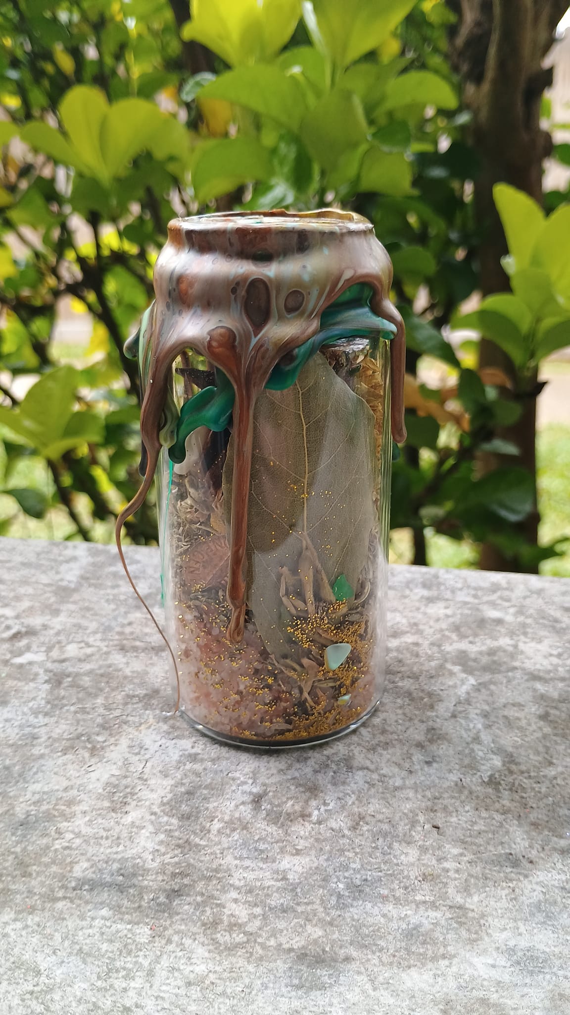 Custom Money & Abundance Spell Jar