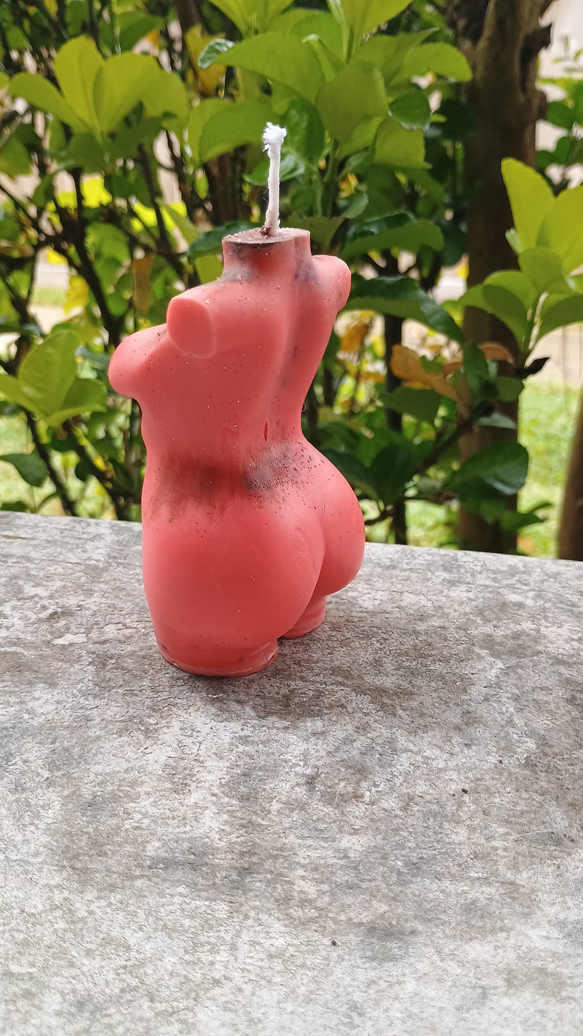 Love Your Shape: Thick Intention Candle