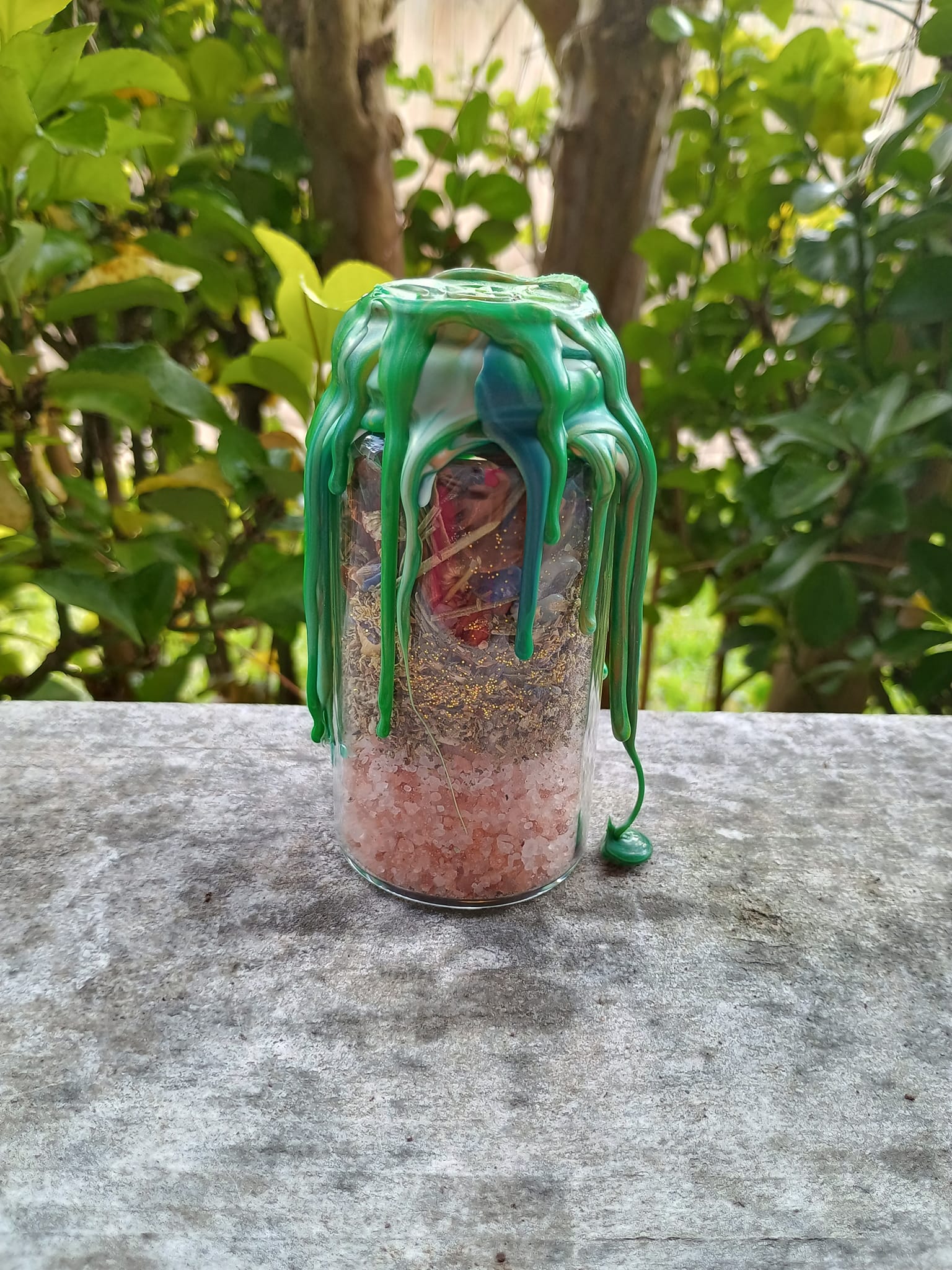 Custom Made-Pass the Exam/Test Magical Spell Jar
