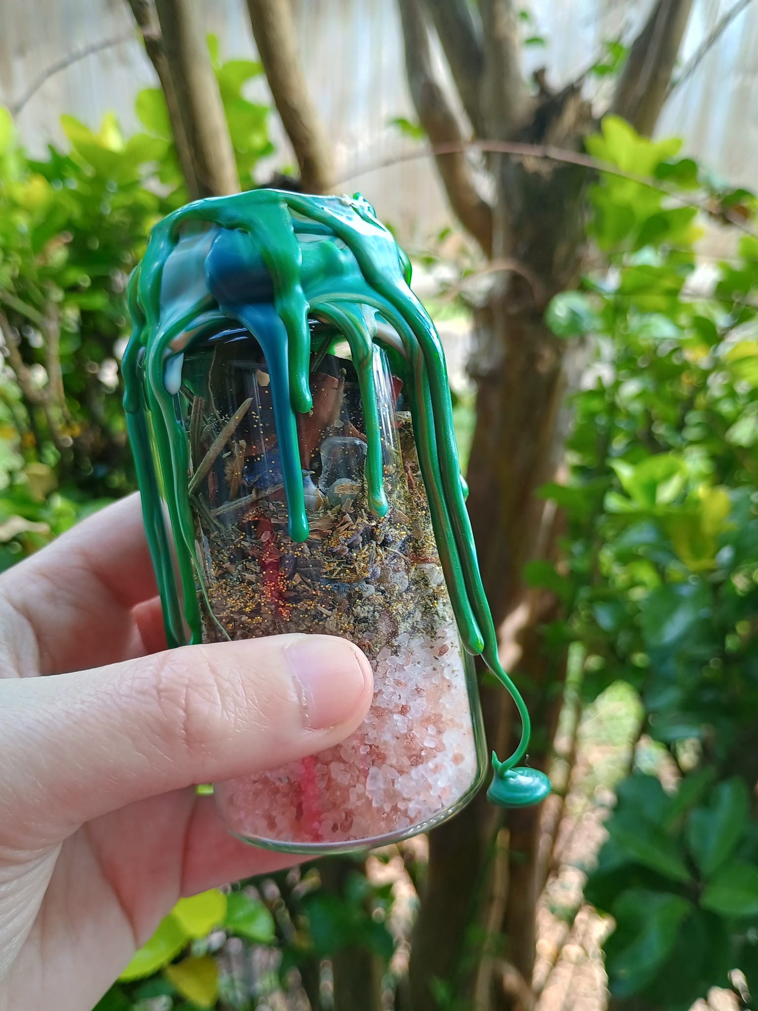 Custom Made-Pass the Exam/Test Magical Spell Jar