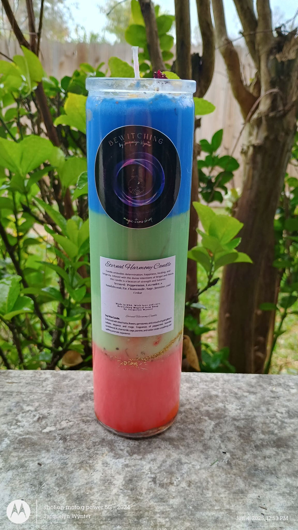 Eternal Harmony Candle