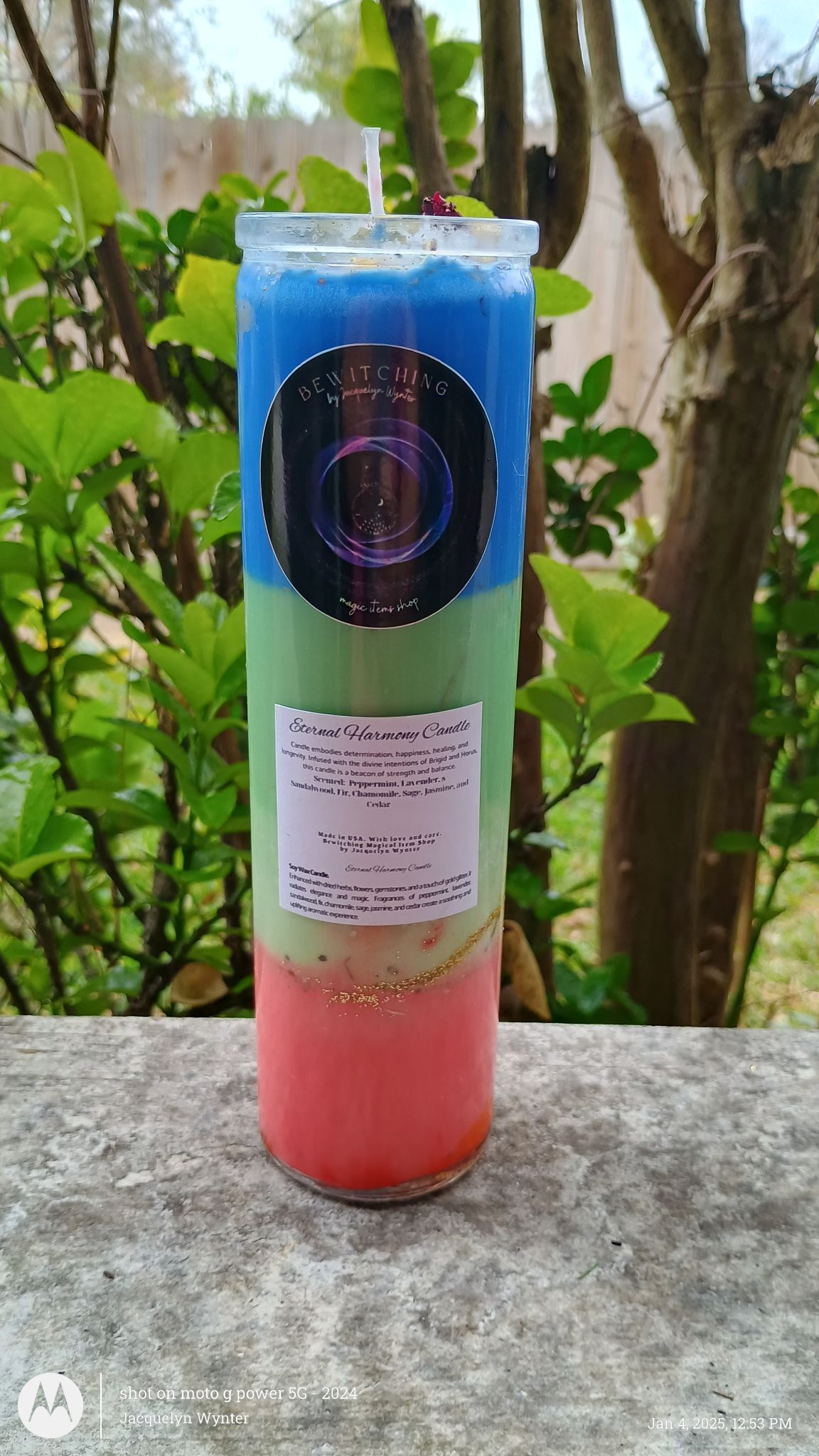 Eternal Harmony Candle
