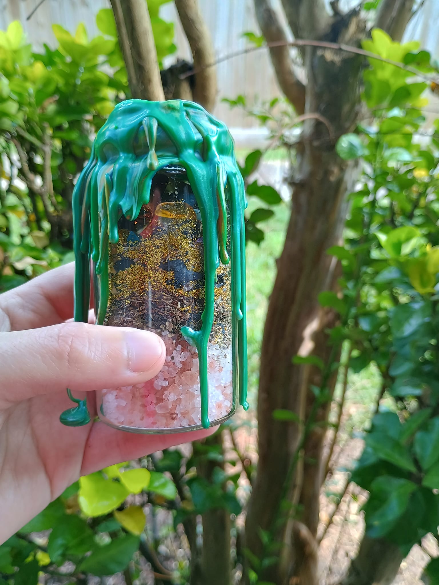 Custom Made-Pass the Exam/Test Magical Spell Jar