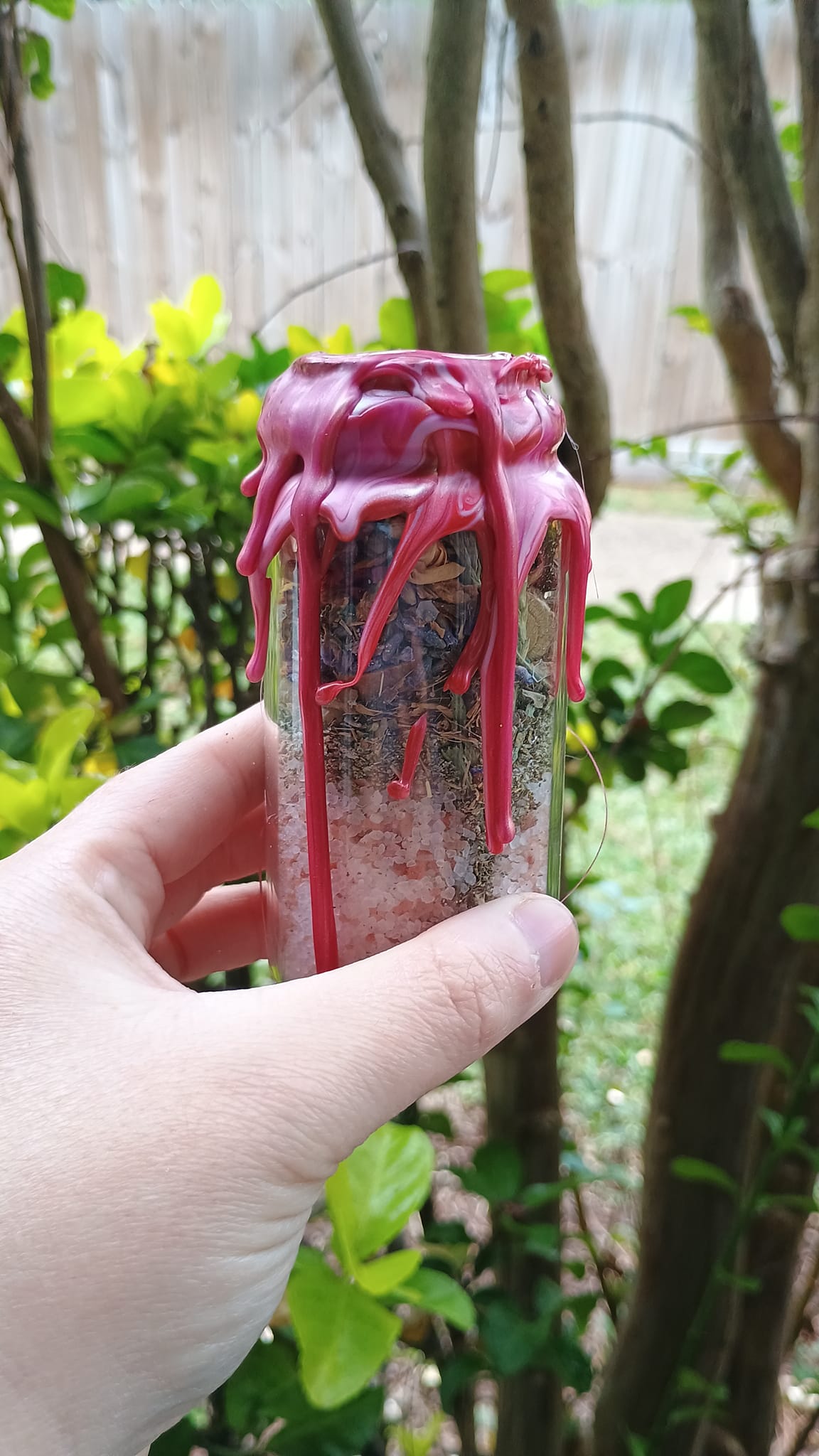 Magical Self-Love Candle & Spell Jar Bundle Custom-Made