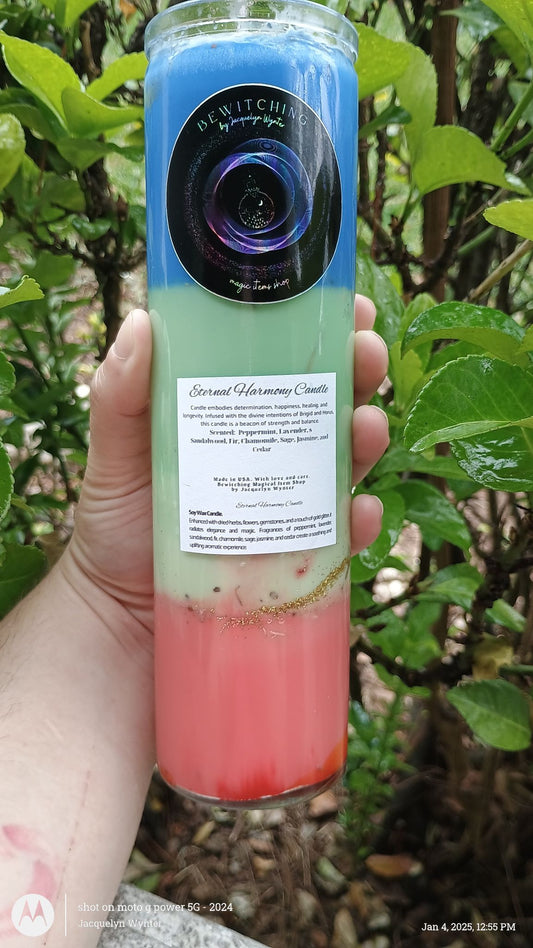Eternal Harmony Candle