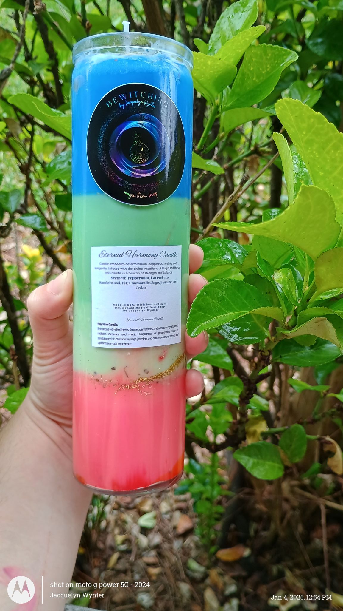 Eternal Harmony Candle