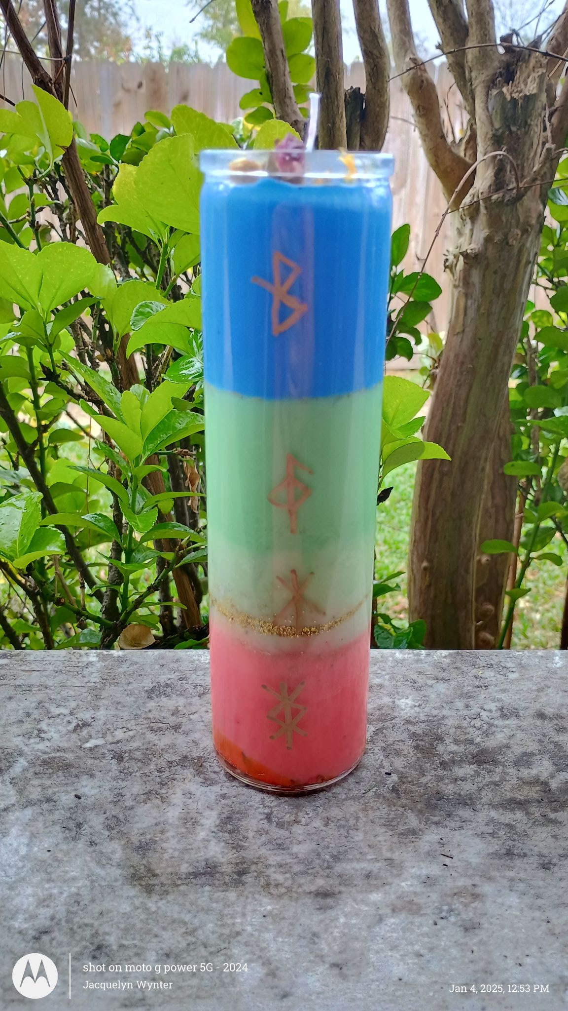 Eternal Harmony Candle