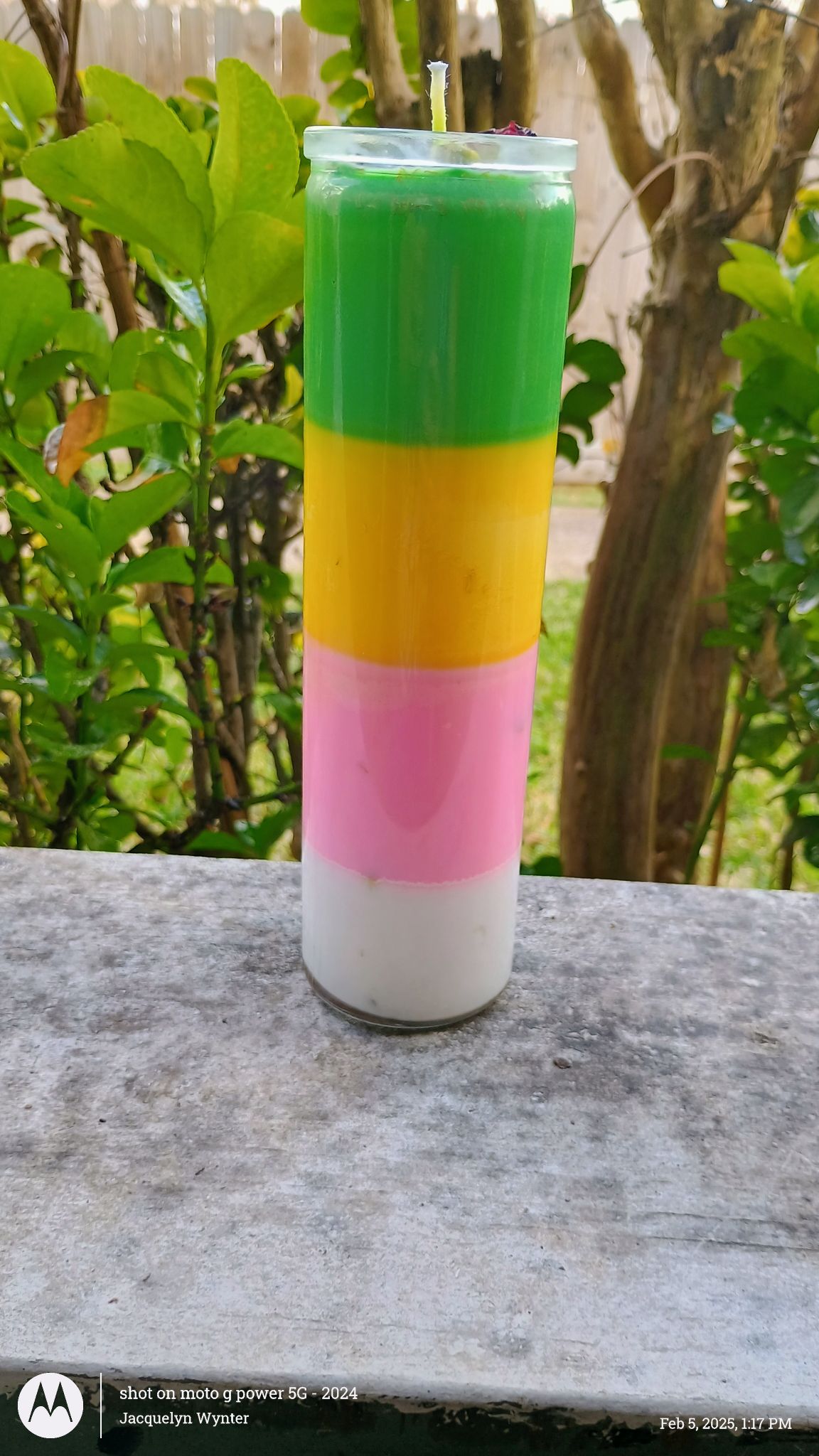 Magical Imbolc Ritual Pillar Candle-Custom Made