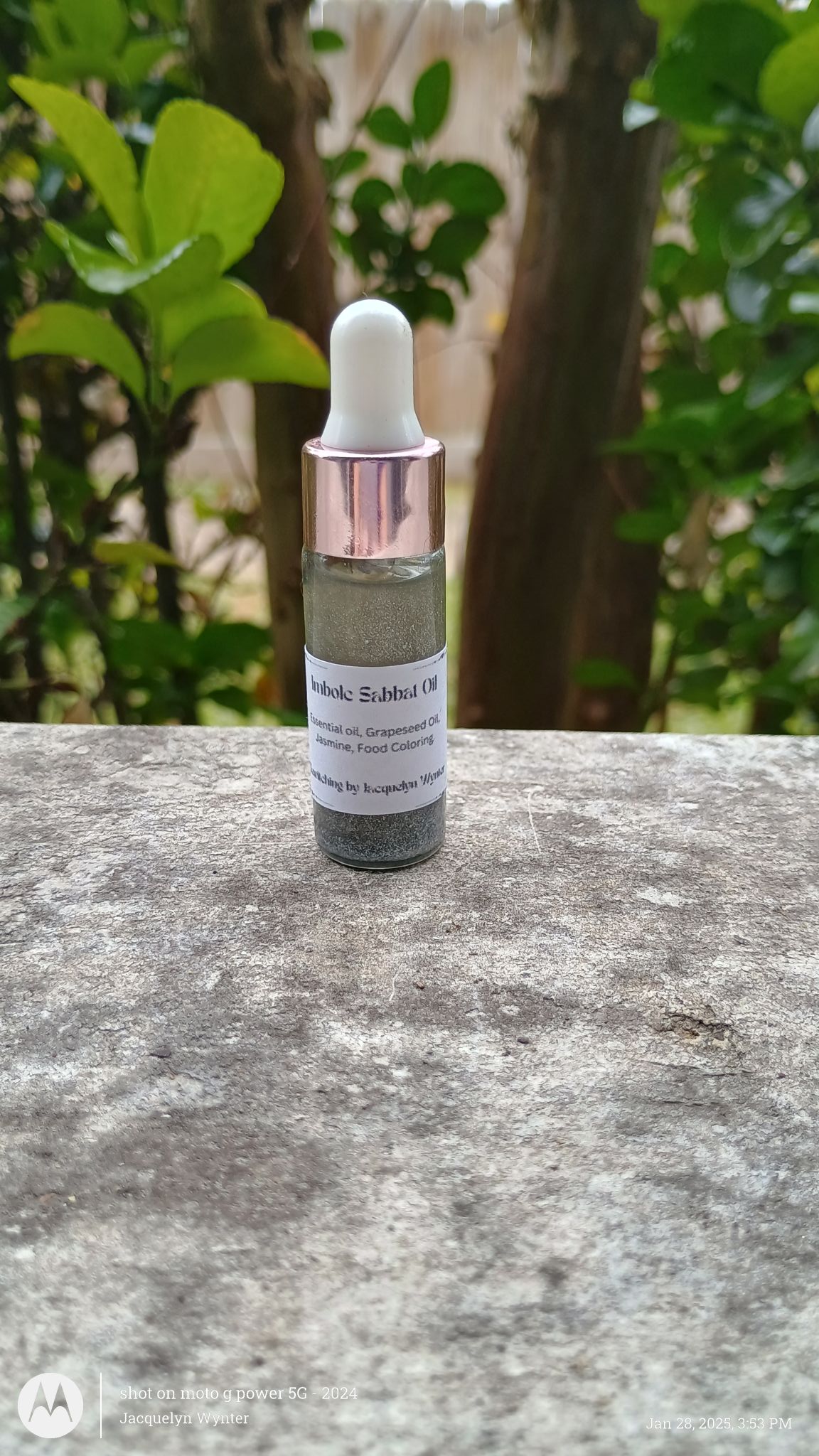 Imbolc Ritual Oil