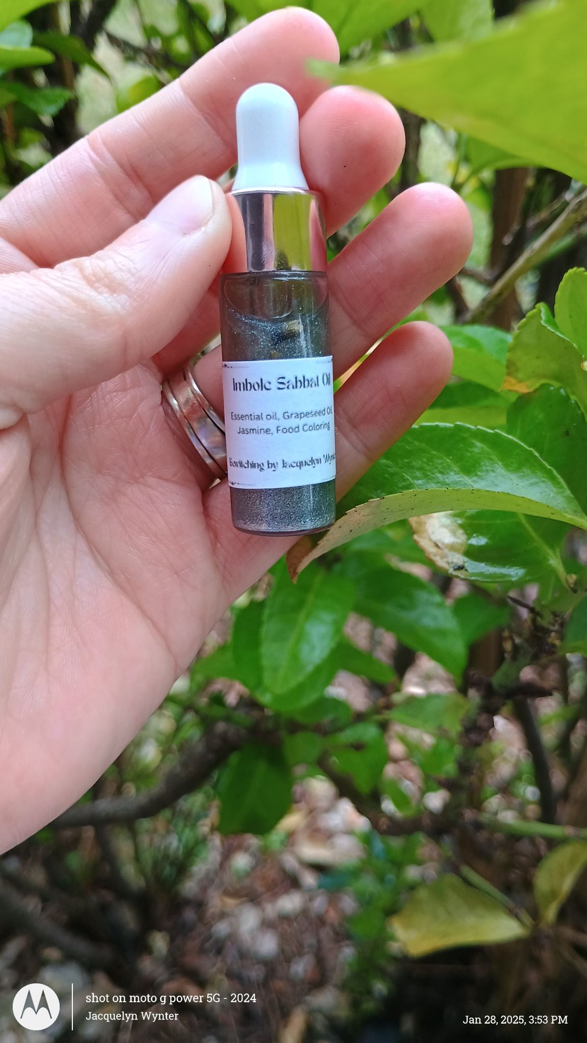 Imbolc Ritual Oil