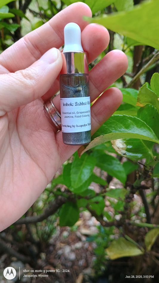 Imbolc Ritual Oil