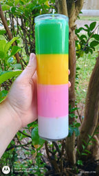 Magical Imbolc Ritual Pillar Candle-Custom Made