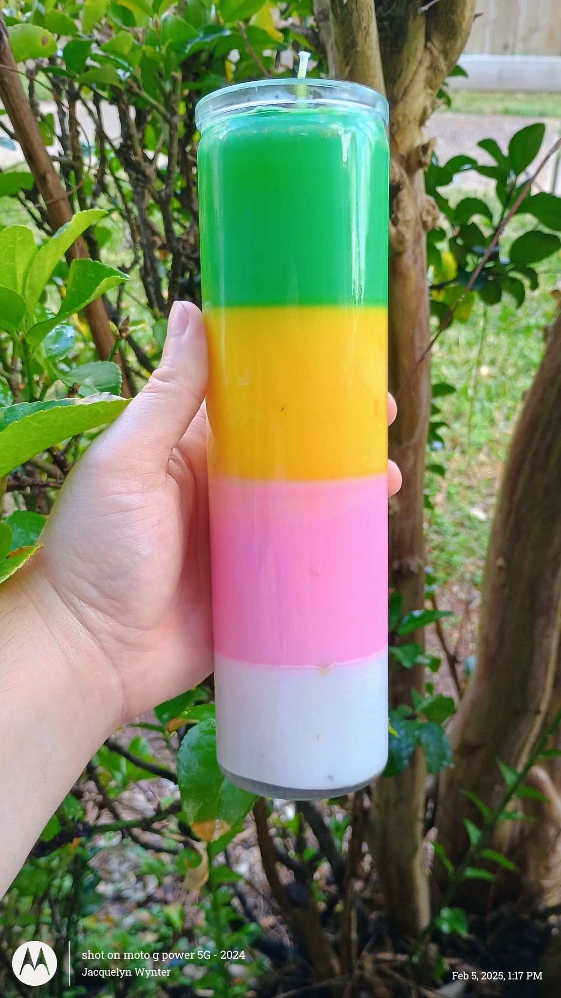 Magical Imbolc Ritual Pillar Candle-Custom Made