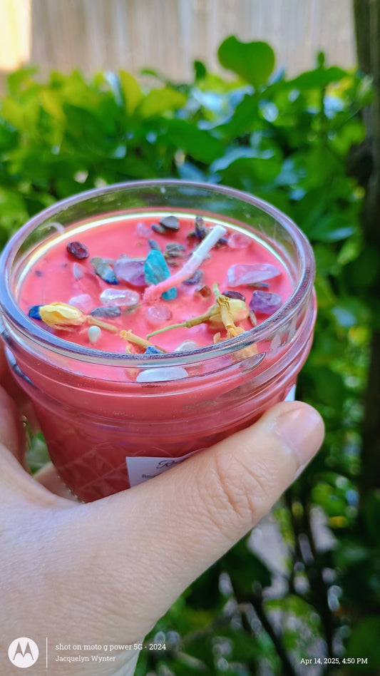 Custom Made-Reignite the Flame Ritual Intention Candle