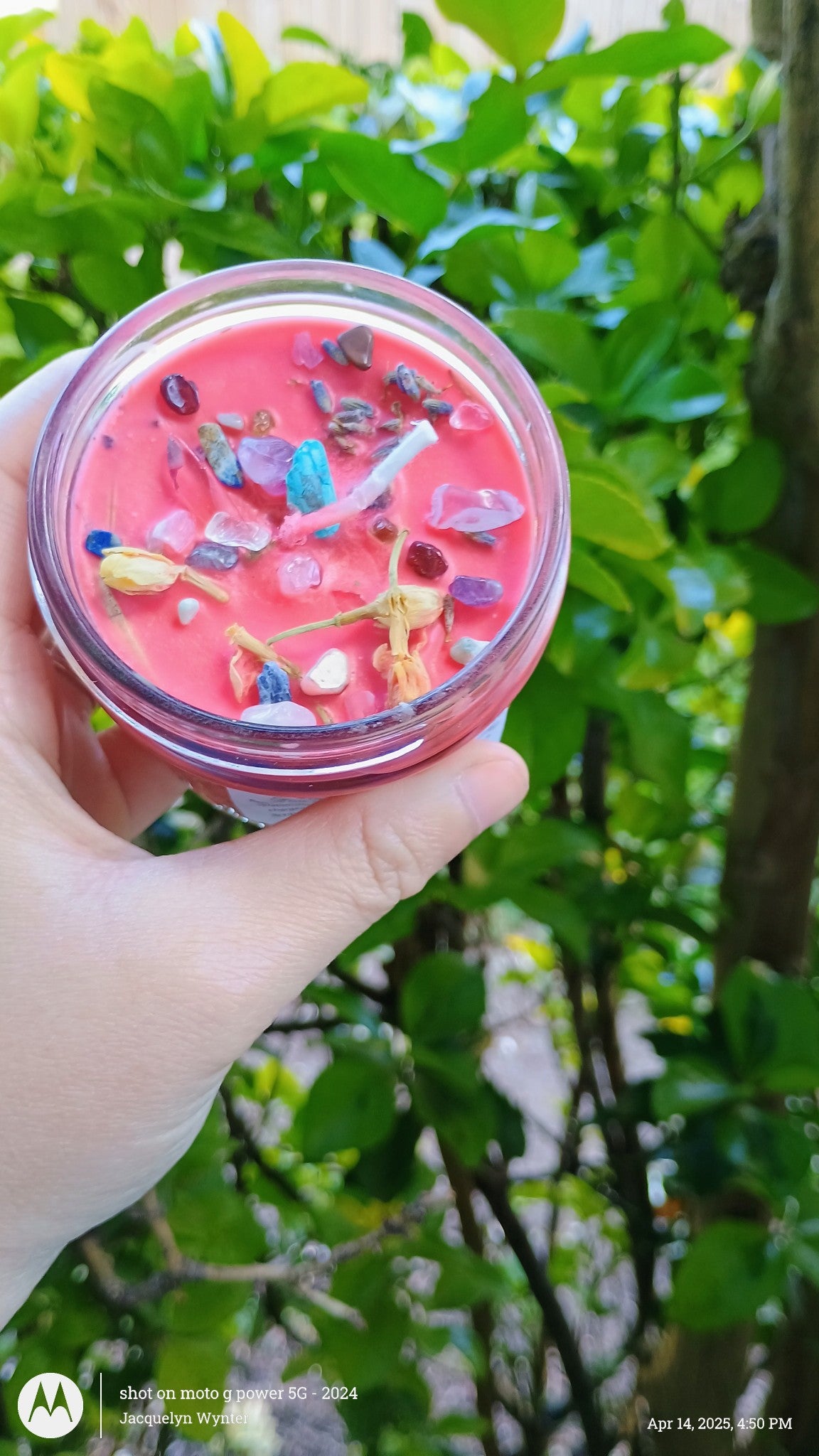 Custom Made-Reignite the Flame Ritual Intention Candle