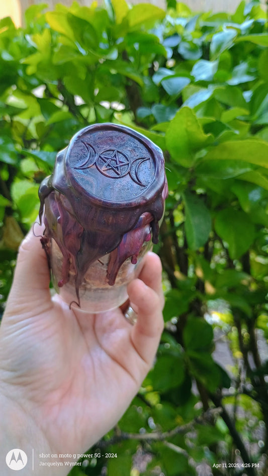 Custom Made- Silence & Return Spell Jar