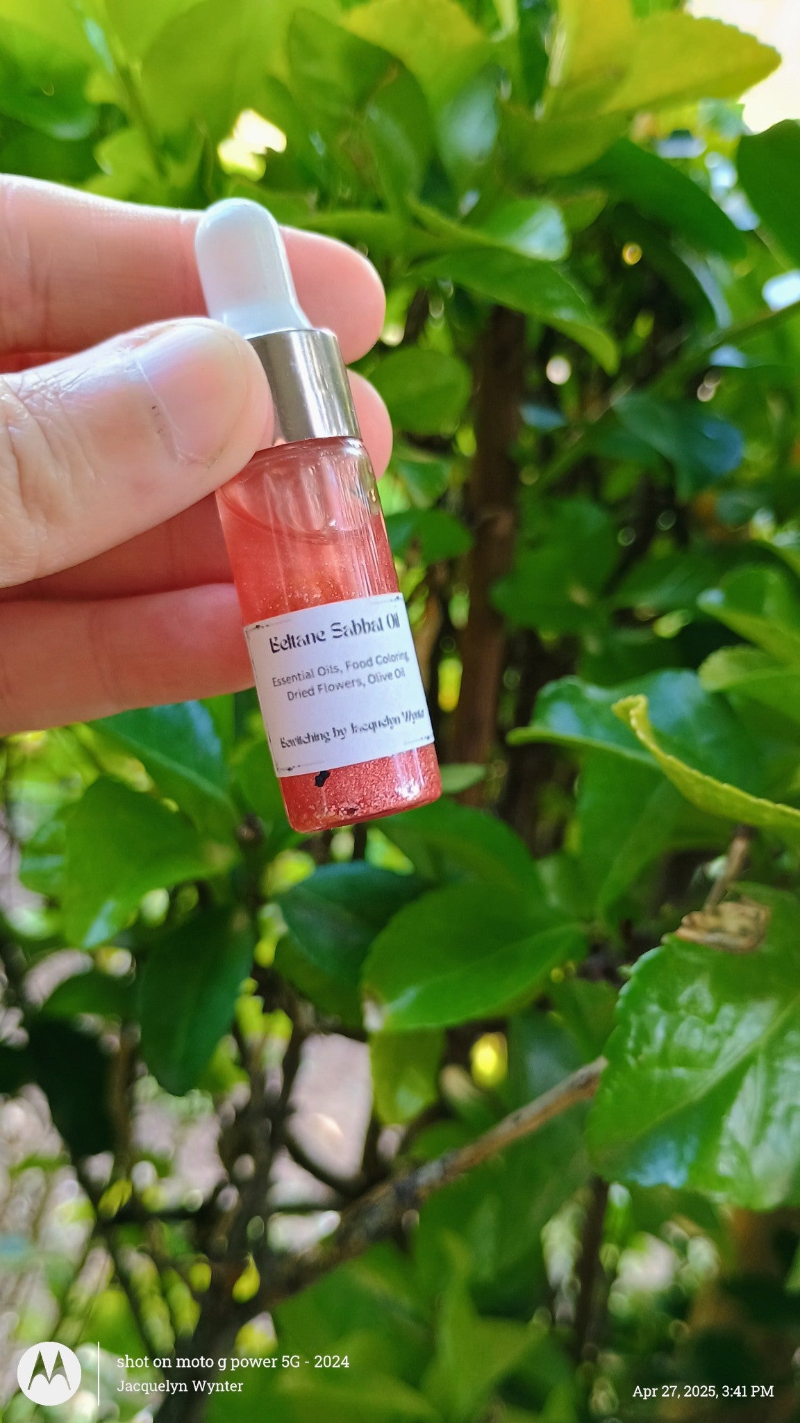 Beltane Sabbat Oil – Ignite Passion, Fertility & Renewal
