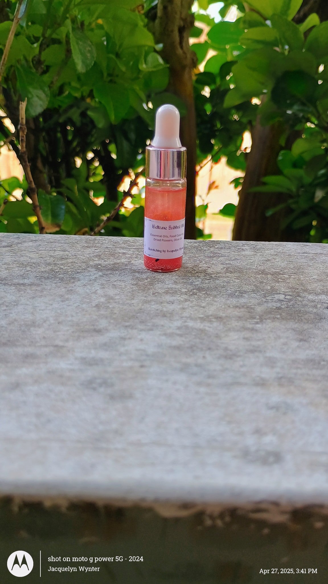 Beltane Sabbat Oil – Ignite Passion, Fertility & Renewal