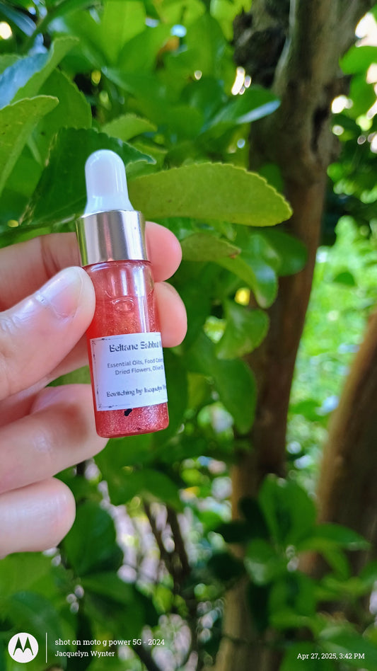 Beltane Sabbat Oil – Ignite Passion, Fertility & Renewal