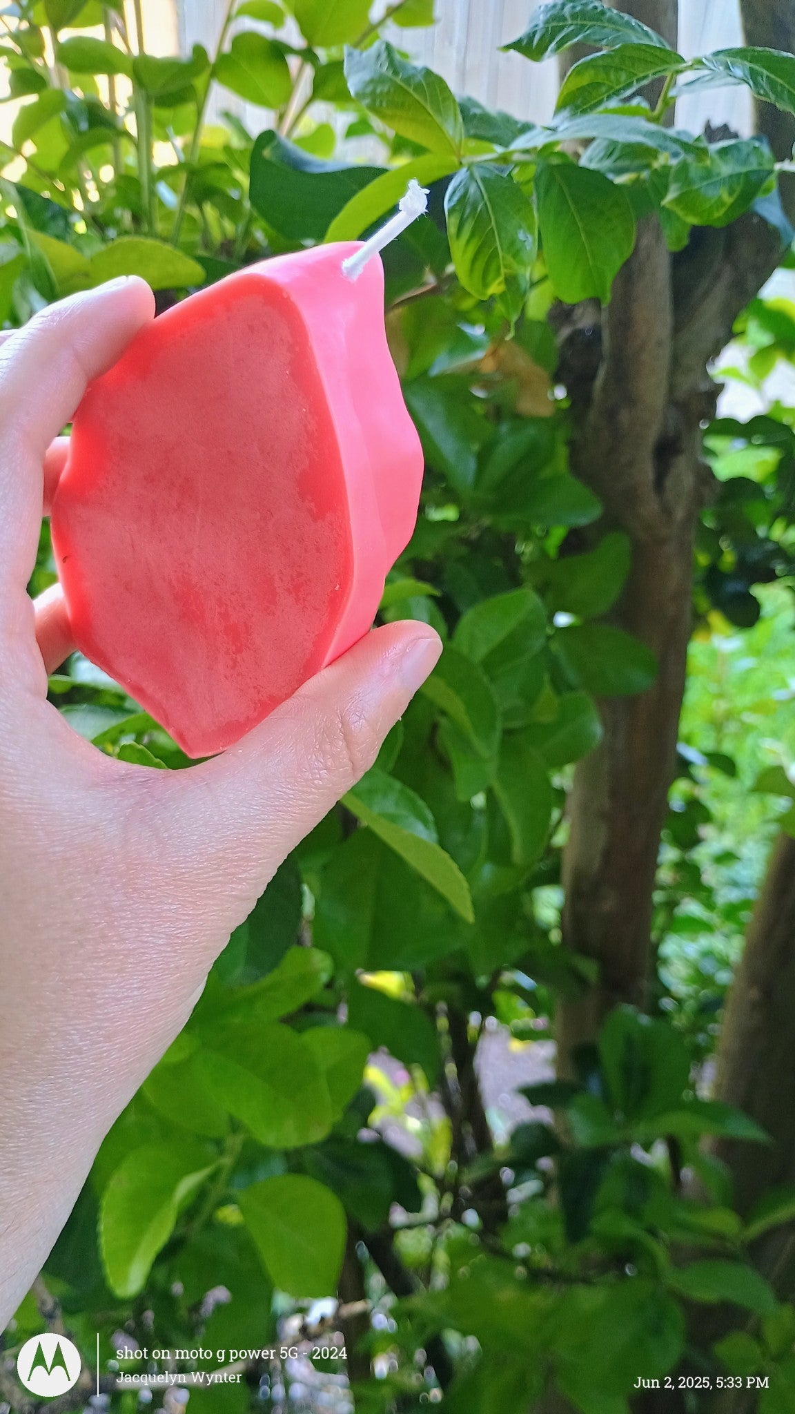 Divine Feminine Vulva Candle