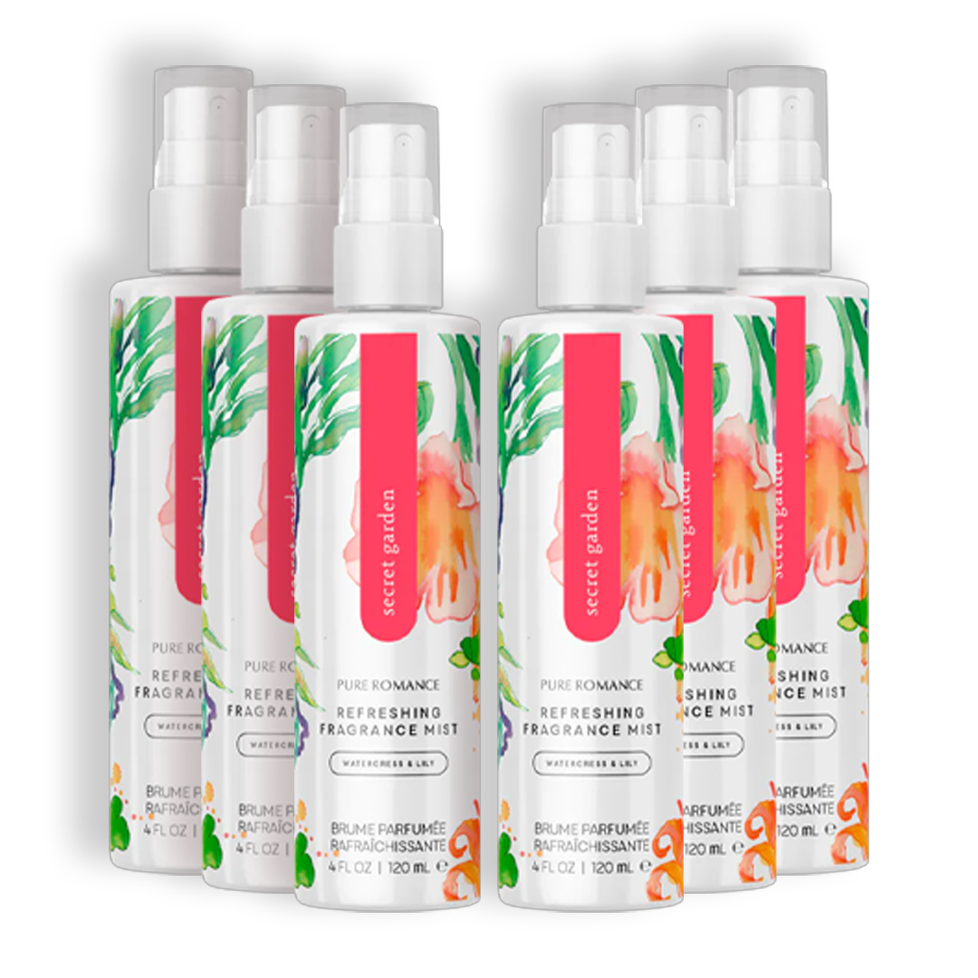 Secret Garden- Refreshing Fragrance Mist- FKA Kiss Spray