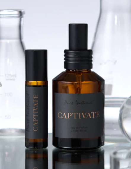Pure Instinct Men's Collection Pheromone Perfume- Oil