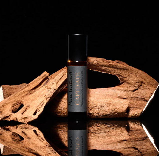 Pure Instinct Men's Collection Pheromone Perfume- Oil