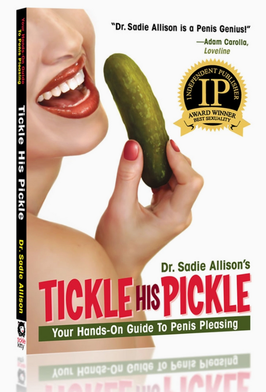 Tickle His Pickle—Your Hands-On Guide To Penis Pleasing