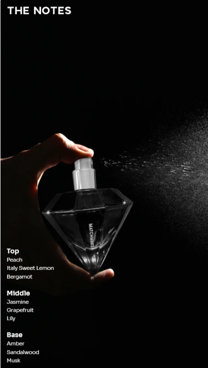 Eye of Love Matchmaker Black Diamond Parfum-Attract Her