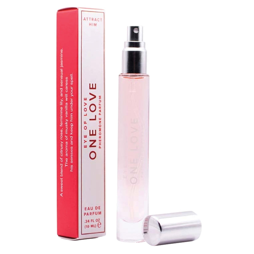 Eye Of Love Pheromone Parfum Female-One Love - Roller