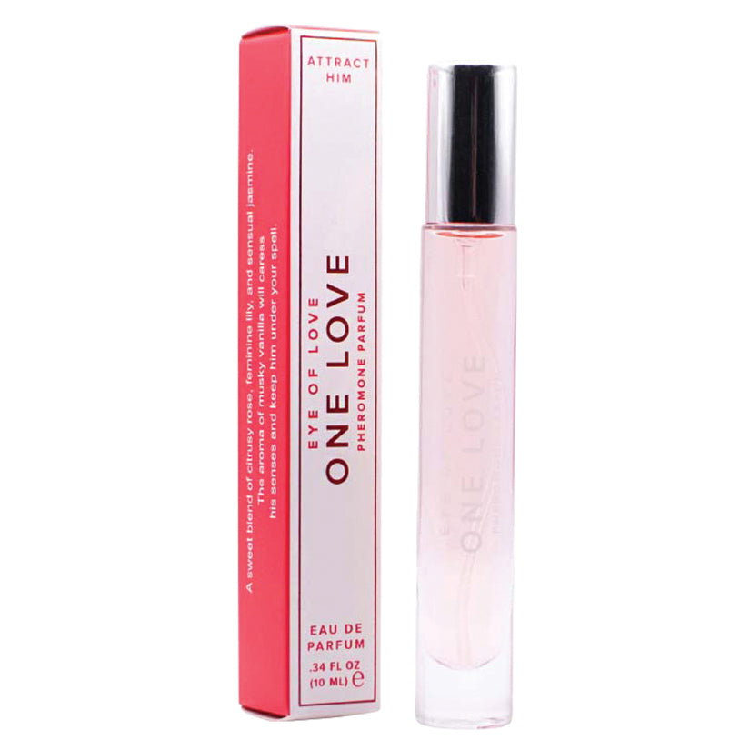 Eye Of Love Pheromone Parfum Female-One Love - Roller