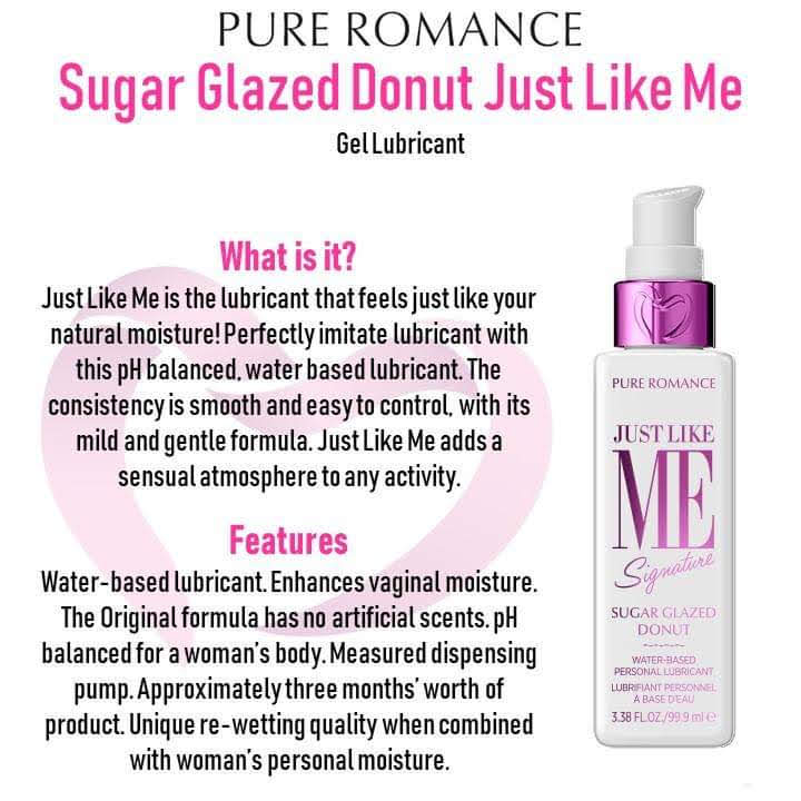 Water-Based Personal Lubricant- FKA Just Like Me