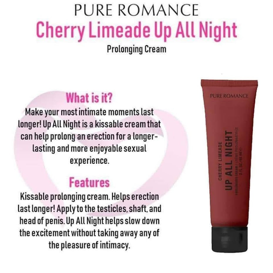 Up All Night - Cherry Limeade