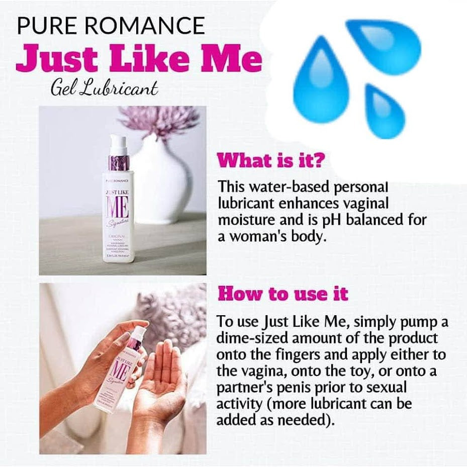 Water-Based Personal Lubricant- FKA Just Like Me