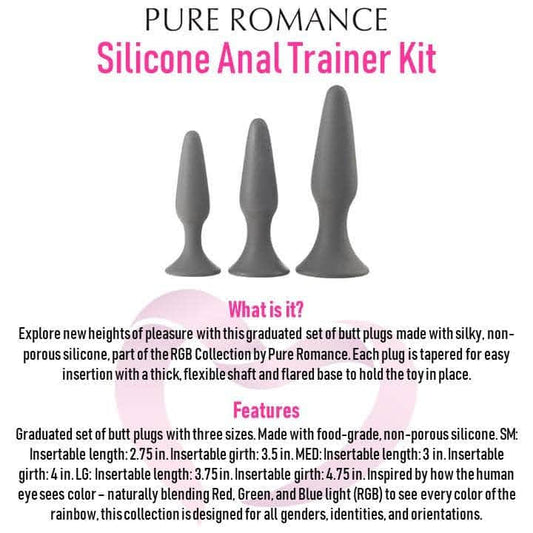 Anal Trainer Kit