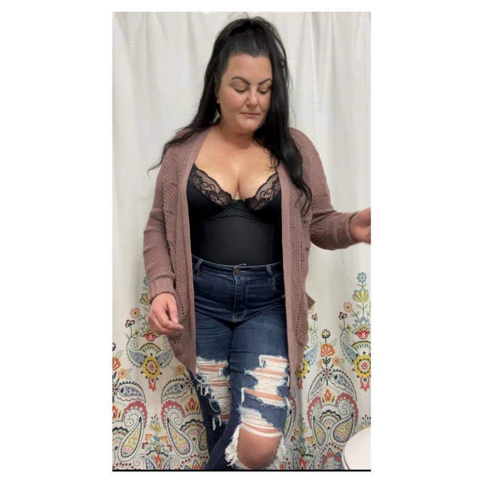 Sculpting Bodysuit with Lace (Limited Edition)